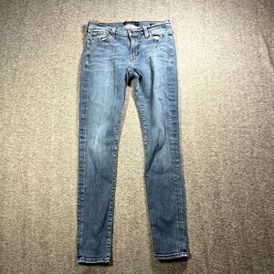 Lucky Brand Womens 2/26 Brooke Skinny Jeans Stretch Denim Pants Candiani Fabric